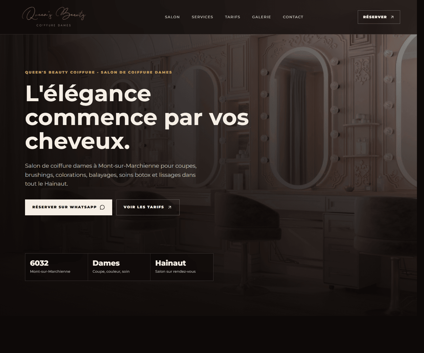Queen's Beauty Coiffure